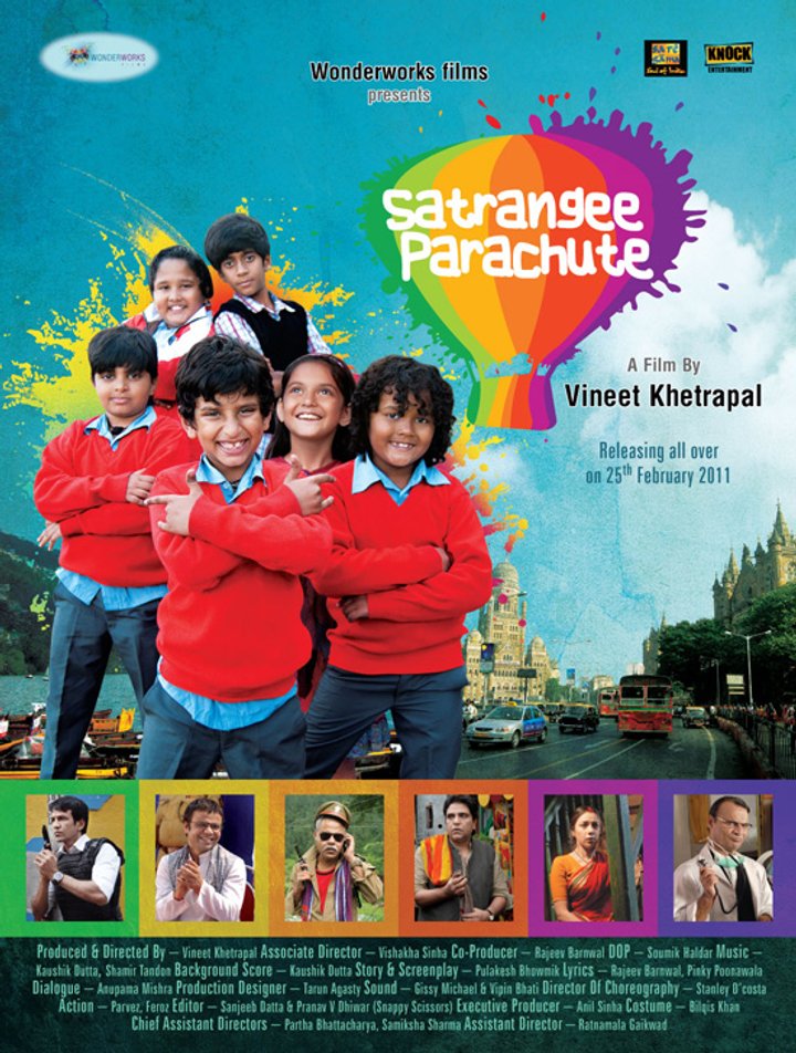 Satrangee Parachute (2011) Poster