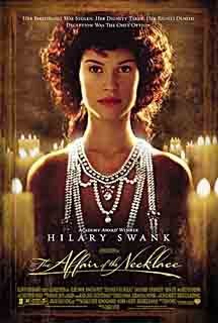 The Affair Of The Necklace (2001) Poster