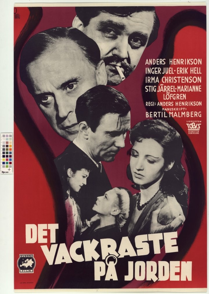 Det Vackraste På Jorden (1947) Poster