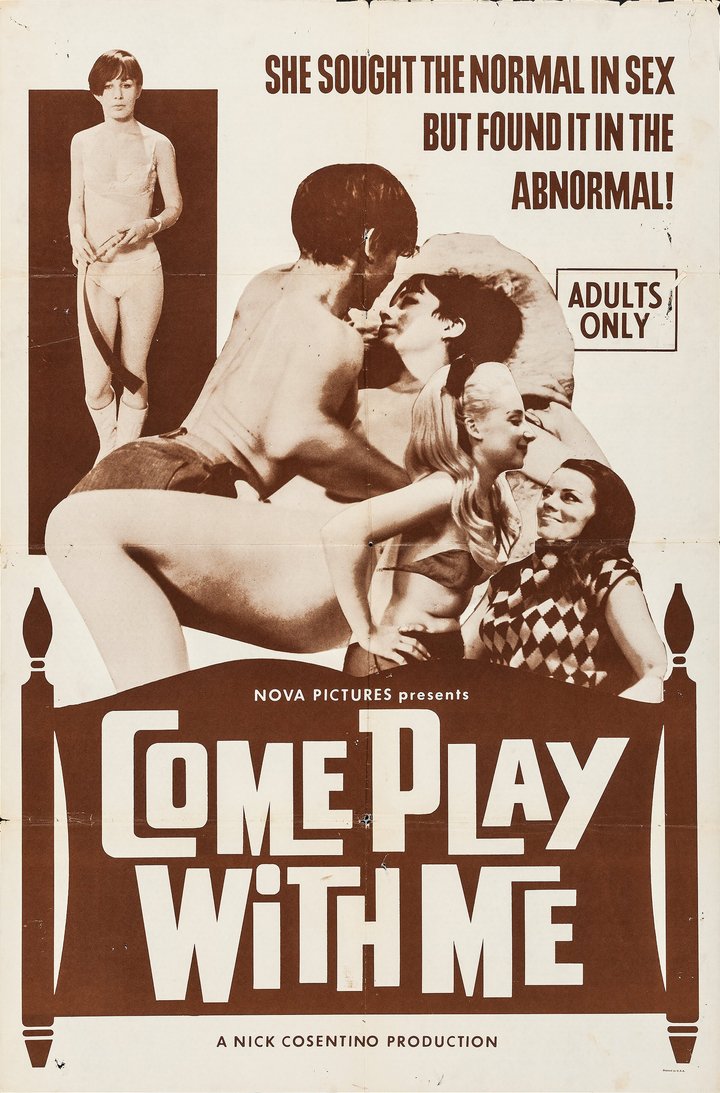 Come Play With Me (1968) Poster