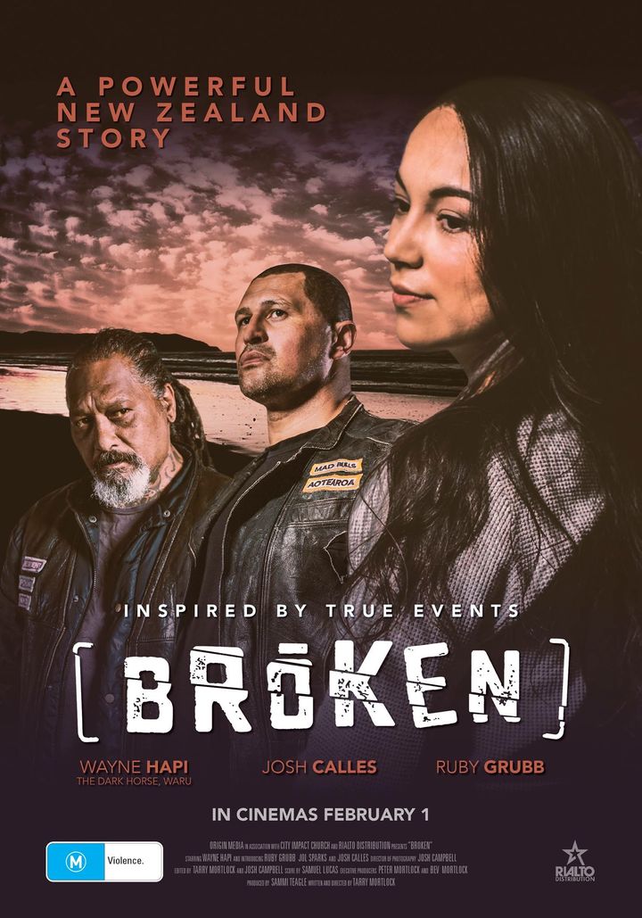 Broken (2018) Poster