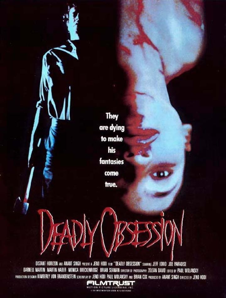 Deadly Obsession (1988) Poster