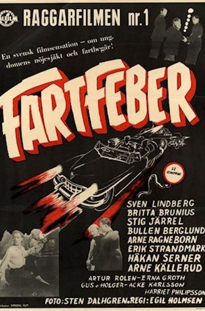 Fartfeber (1953) Poster