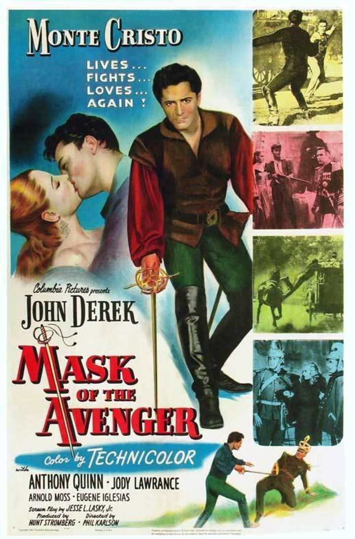 Mask Of The Avenger (1951) Poster