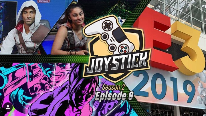 Joystick Tv Show (2018) Poster