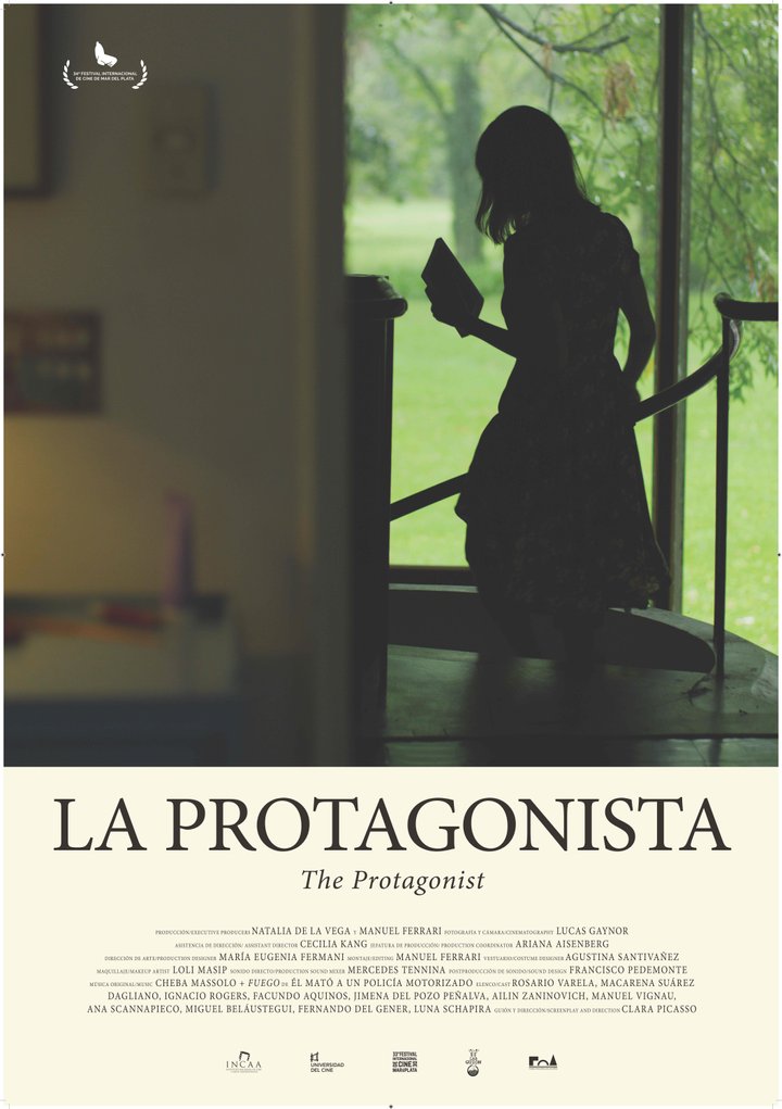 La Protagonista (2020) Poster