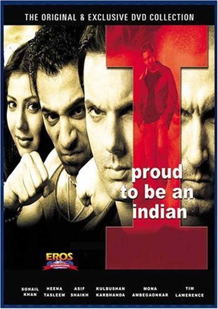 I - Proud To Be An Indian (2004) Poster