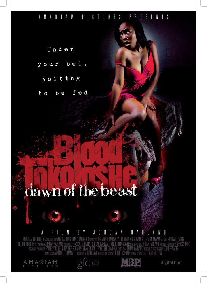 Blood Tokoloshe (2013) Poster