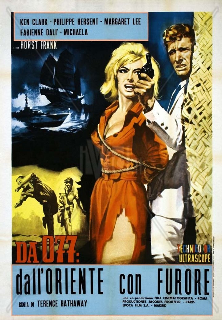 Agente 077 Dall'oriente Con Furore (1965) Poster