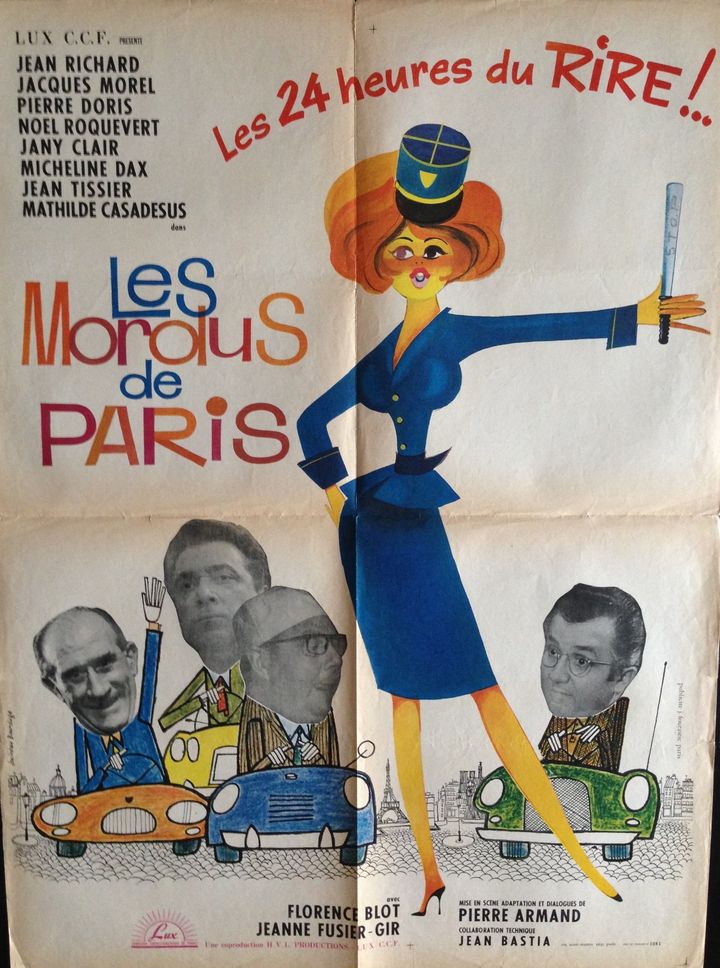 Les Mordus De Paris (1965) Poster