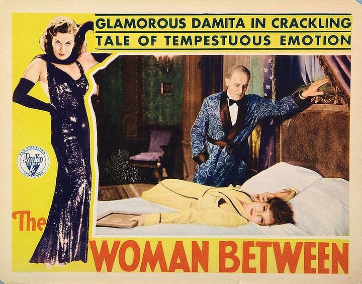 The Woman Between (1931) Poster