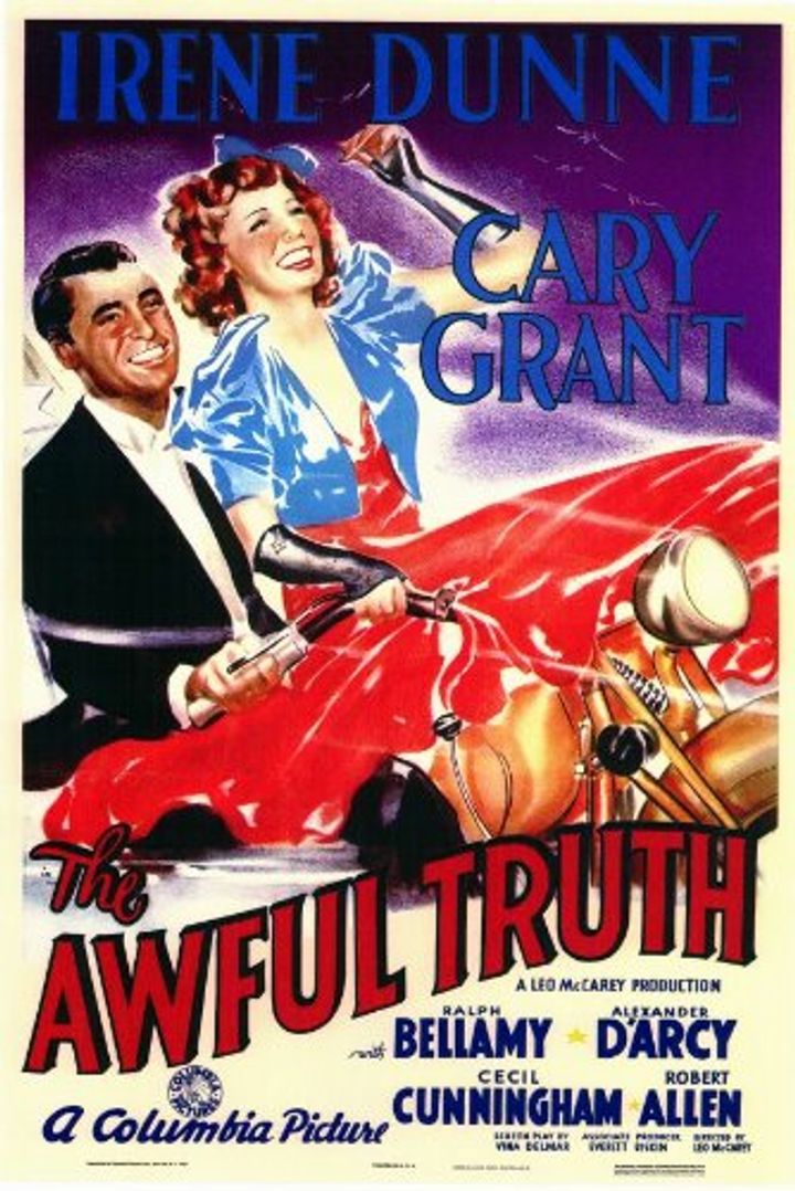 The Awful Truth (1937) Poster