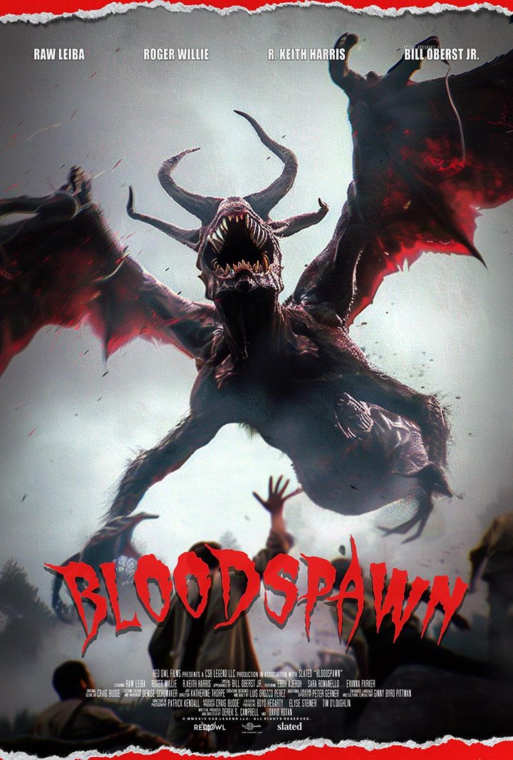 Bloodspawn (2024) Poster