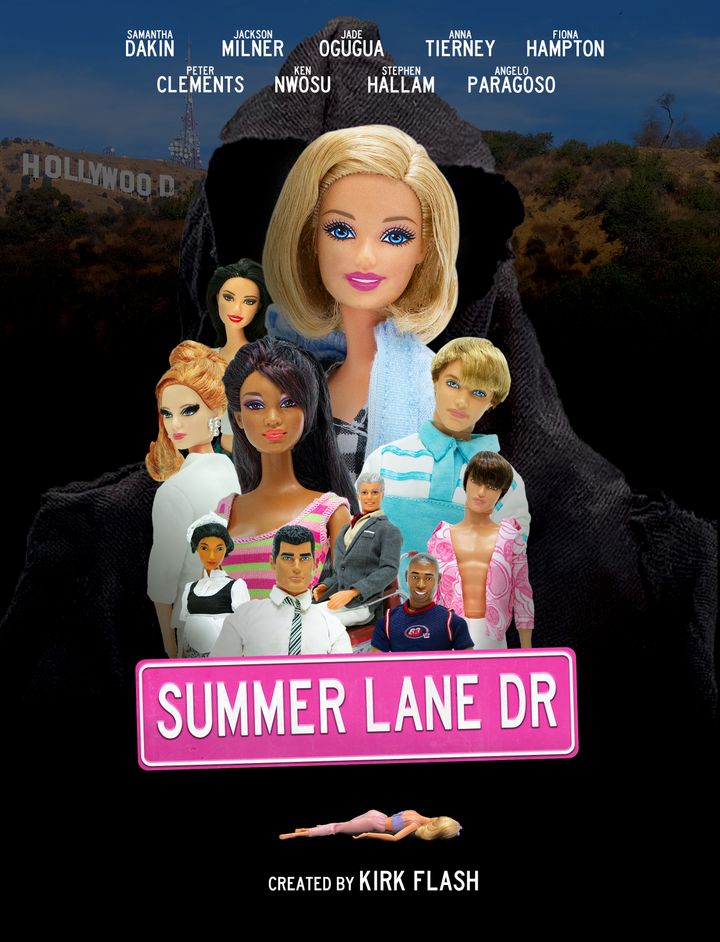 Summer Lane Drive (2020) Poster