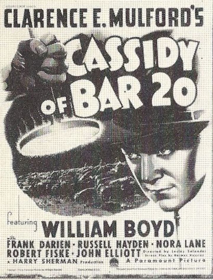 Cassidy Of Bar 20 (1938) Poster