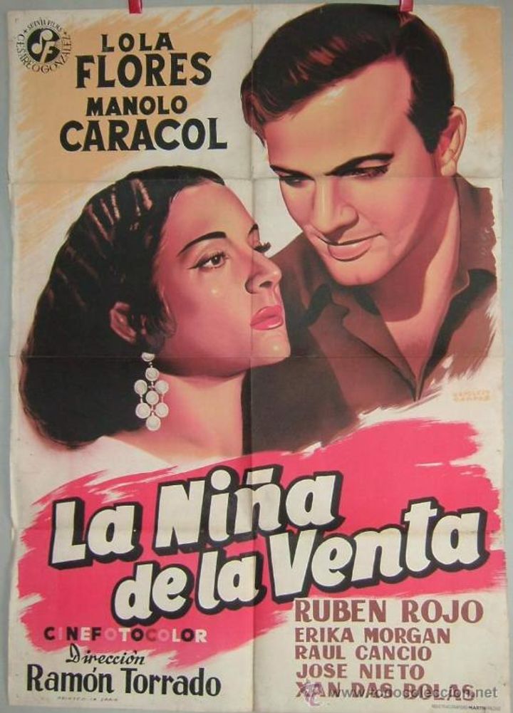 La Niña De La Venta (1951) Poster