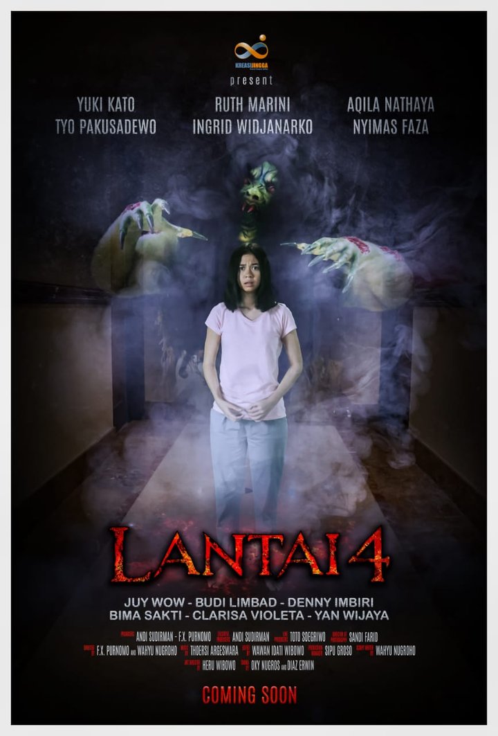 Lantai 4 (2020) Poster