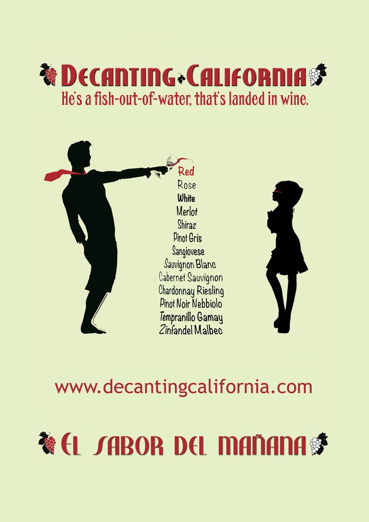 Decanting California Poster