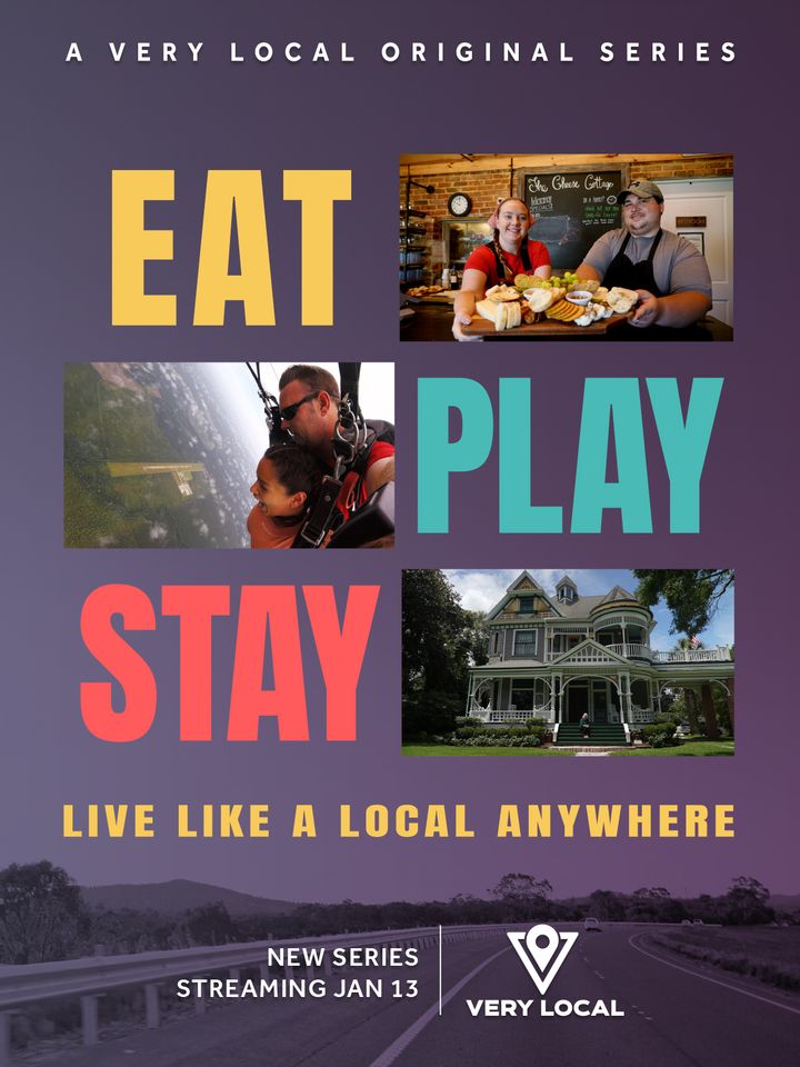 Eat Play Stay: Pittsburgh (2022) Poster