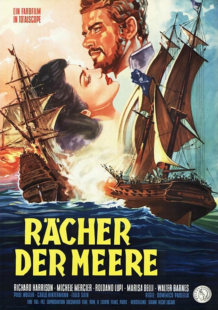 Il Giustiziere Dei Mari (1962) Poster