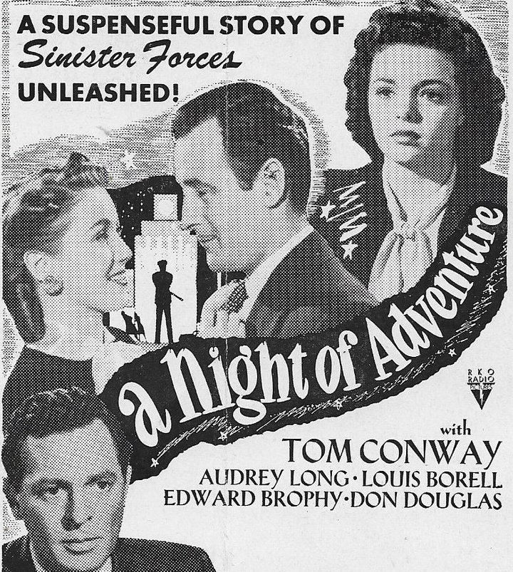 A Night Of Adventure (1944) Poster