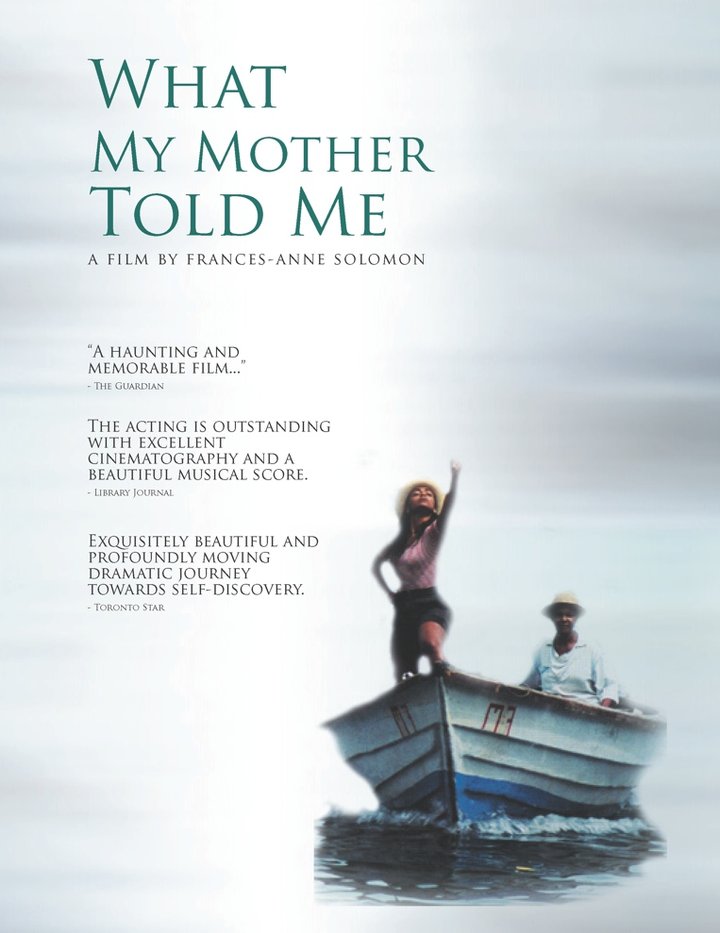 What My Mother Told Me (1995) Poster