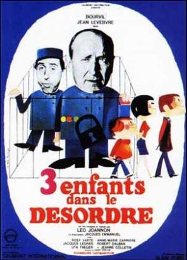 Trois Enfants... Dans Le Désordre (1966) Poster