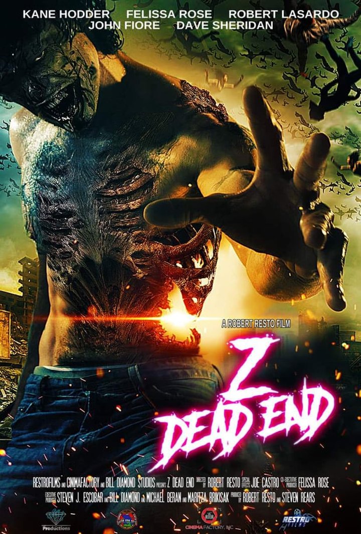 Z Dead End (2024) Poster