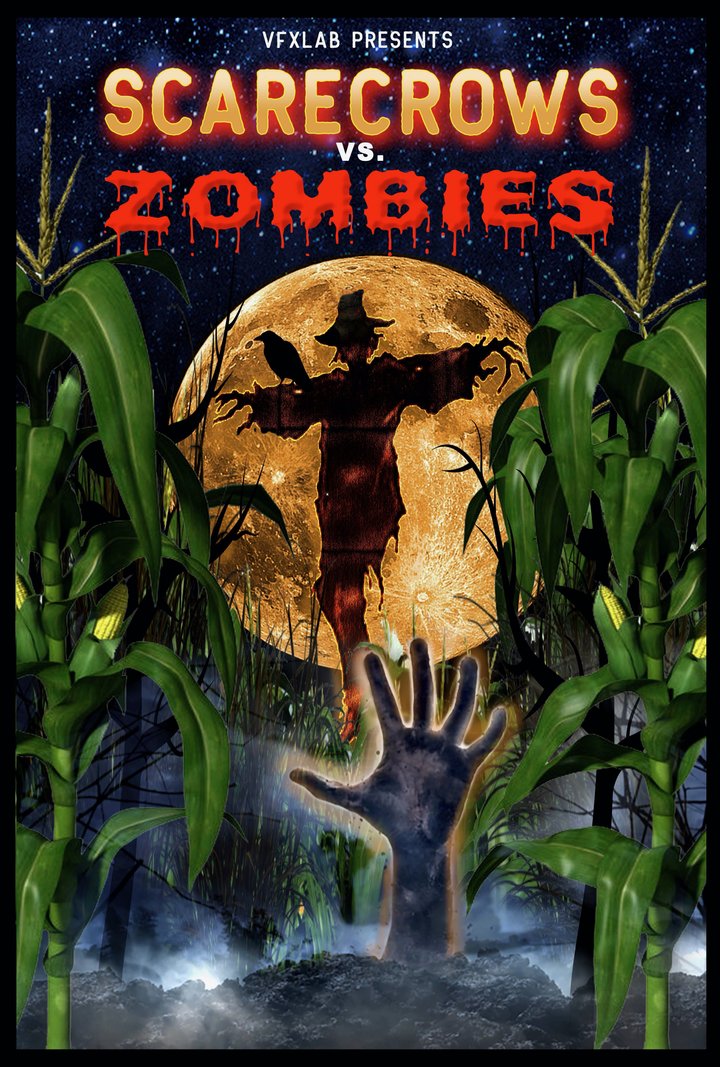 Scarecrows Vs Zombies Poster