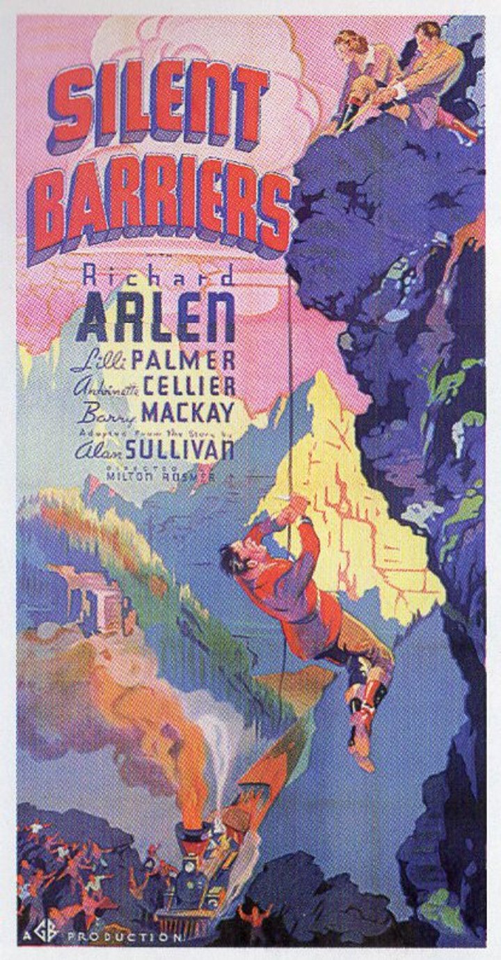 The Great Barrier (1937) Poster