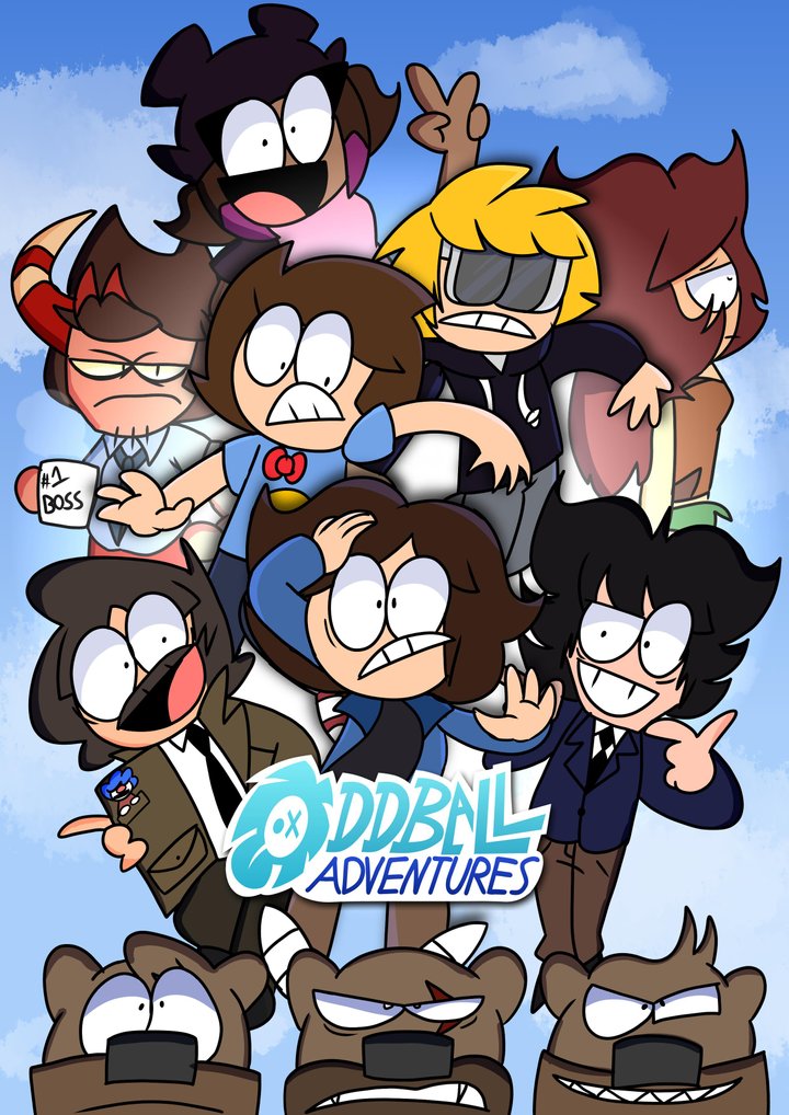 Oddball Adventures! (2014) Poster