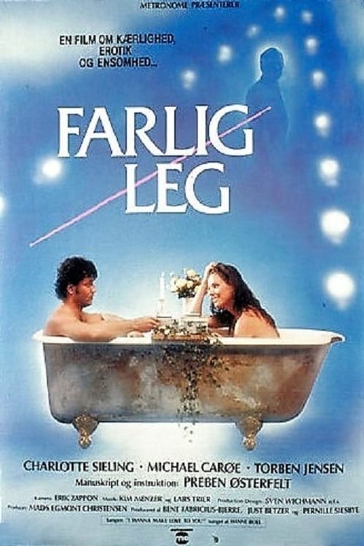 Farlig Leg (1990) Poster