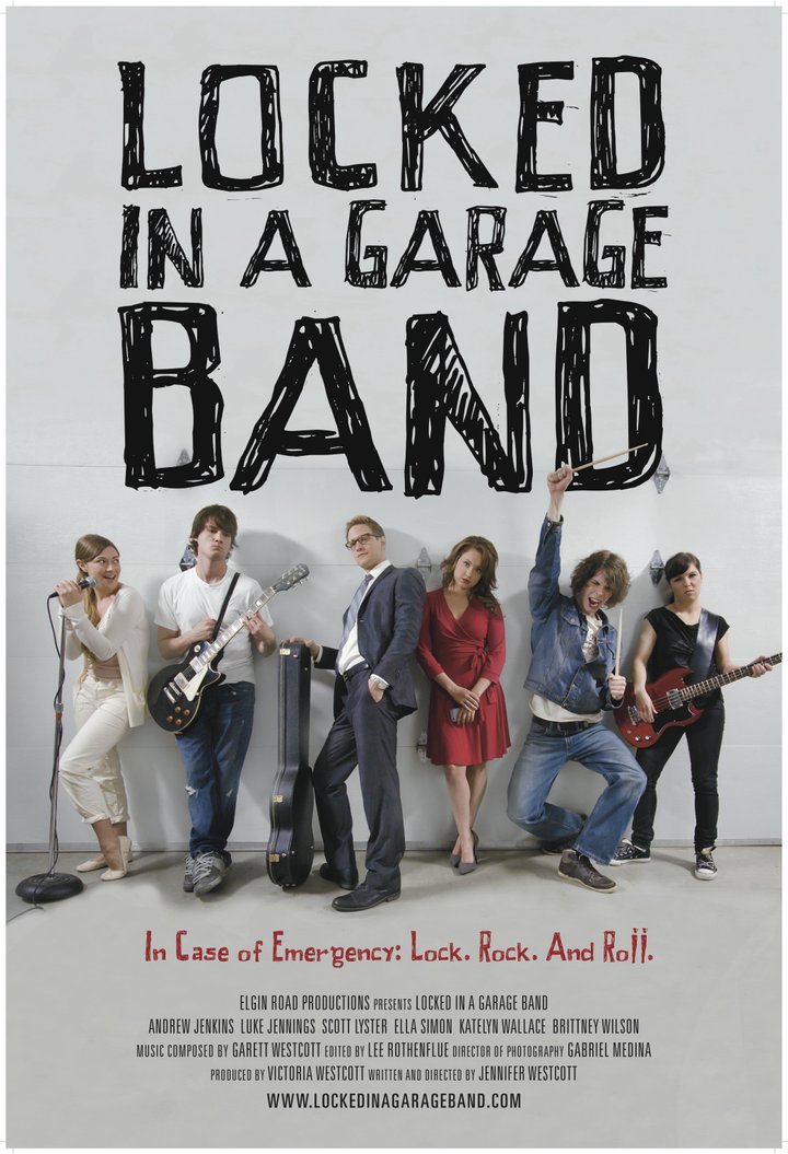 Locked In A Garage Band (2012) Poster