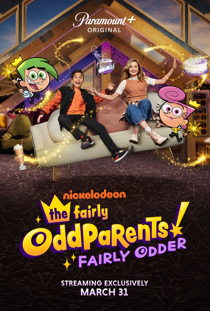 The Fairly Oddparents: Fairly Odder (2022) Poster