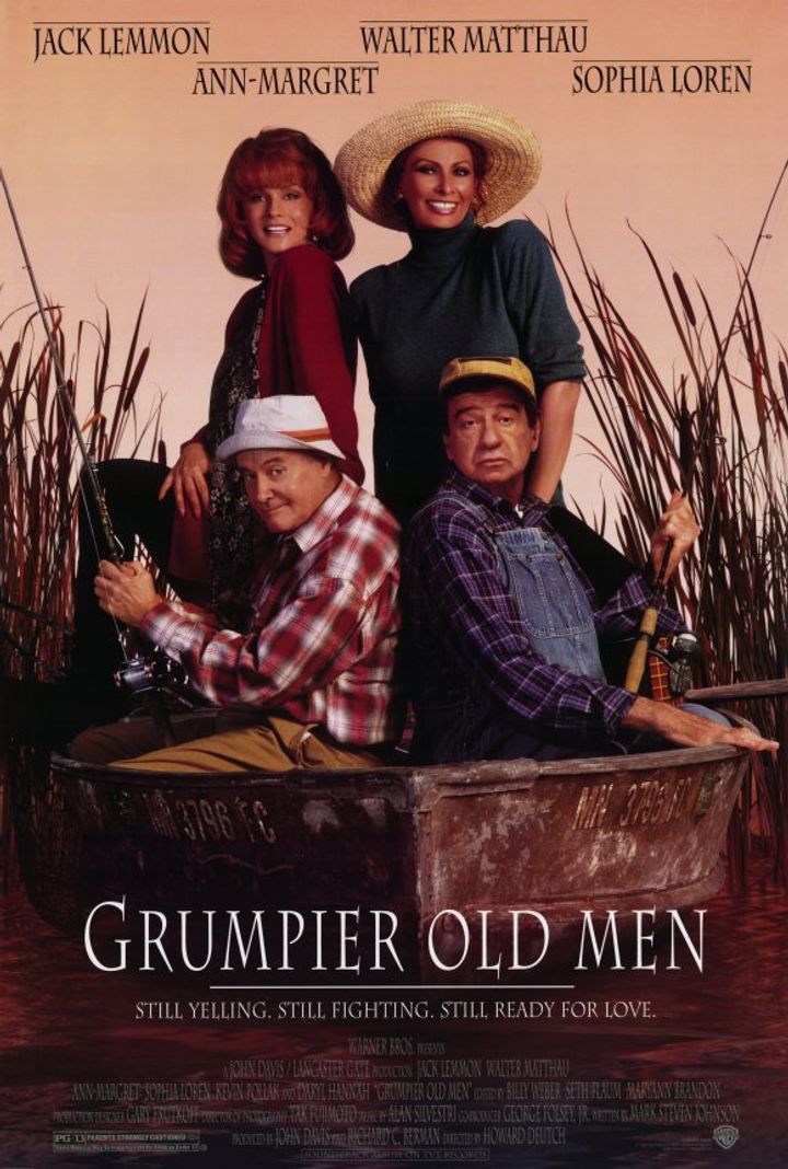 Grumpier Old Men (1995) Poster