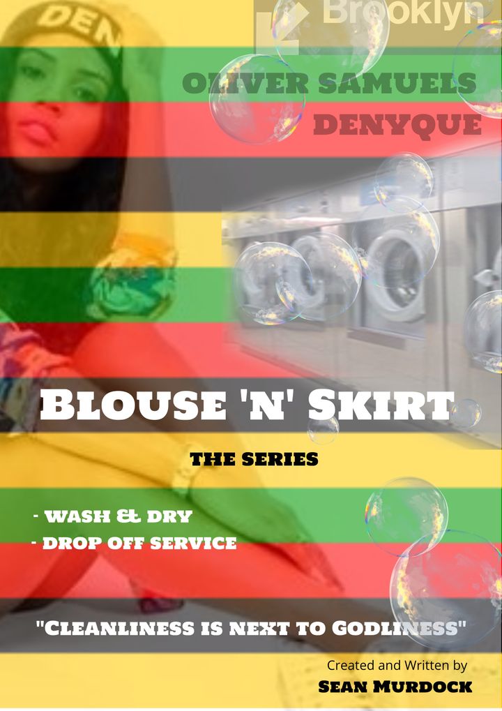 Blouse N' Skirt Poster