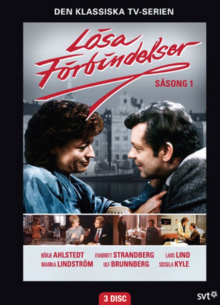 Lösa Förbindelser (1985) Poster