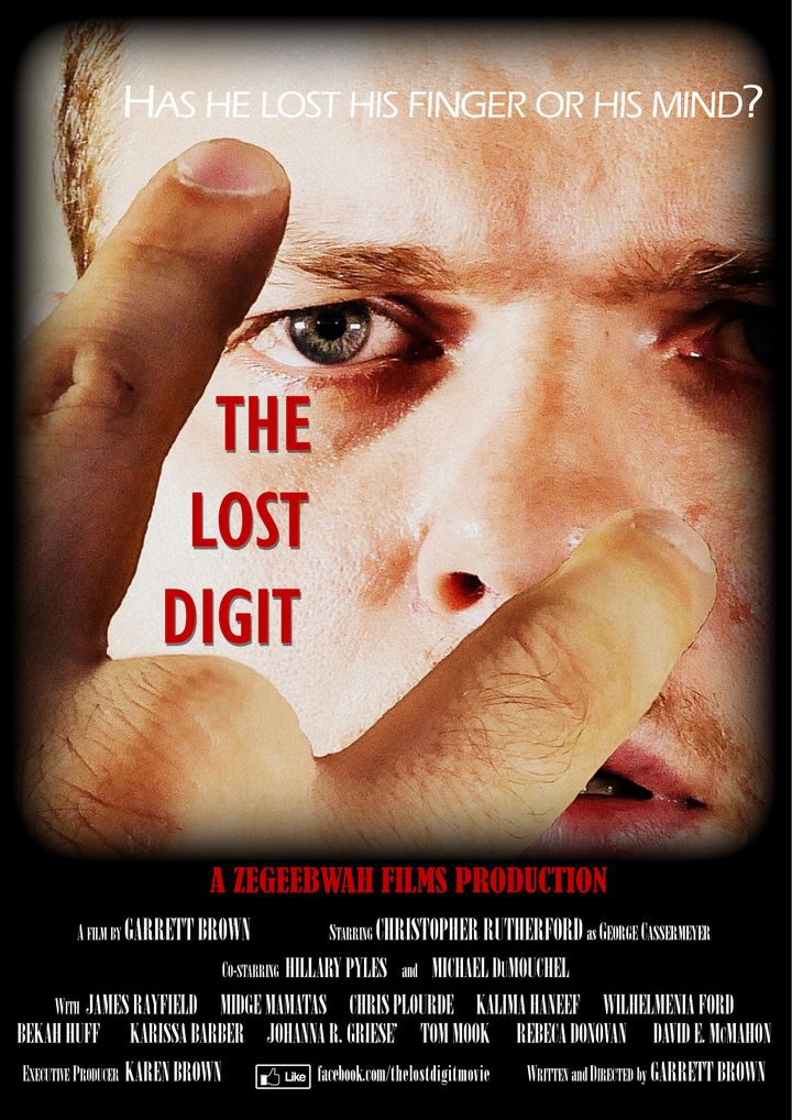 The Lost Digit (2017) Poster