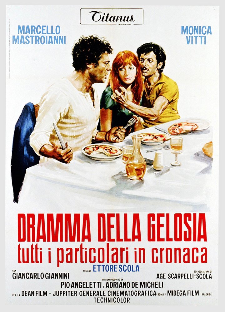 Dramma Della Gelosia (tutti I Particolari In Cronaca) (1970) Poster