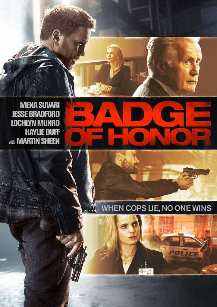 Badge Of Honor (2015) Poster