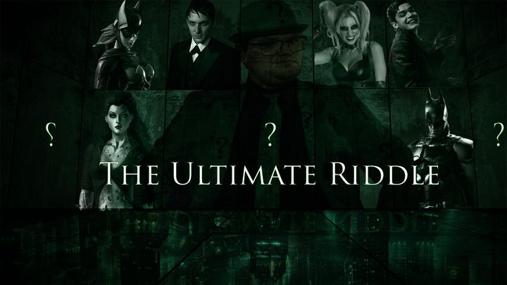 The Ultimate Riddle (2021) Poster