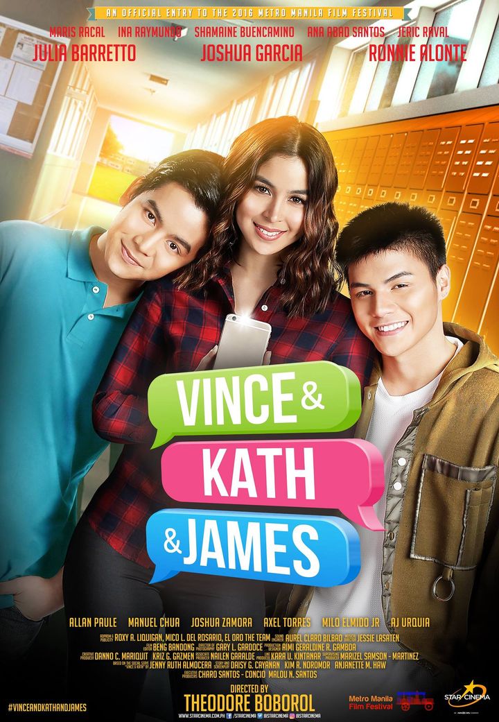 Vince & Kath & James (2016) Poster