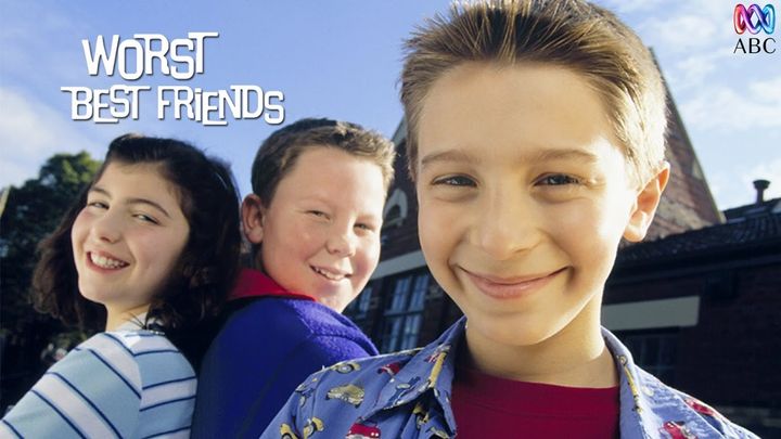 Worst Best Friends (2002) Poster