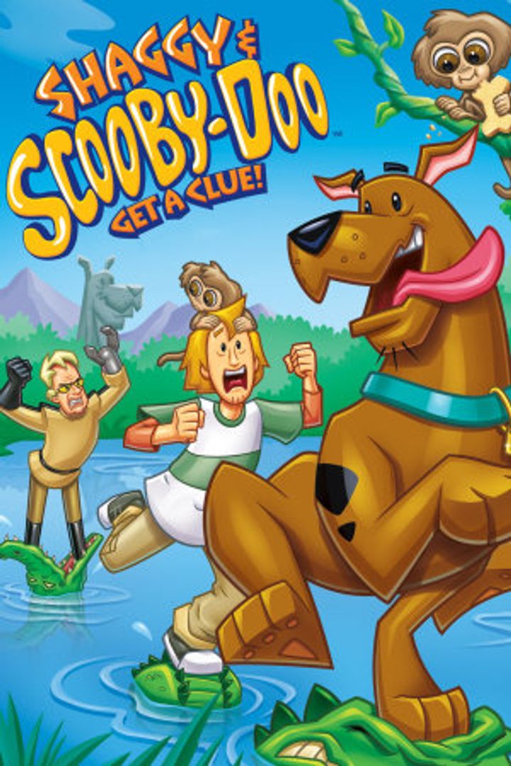 Shaggy & Scooby-doo Get A Clue! (2006) Poster