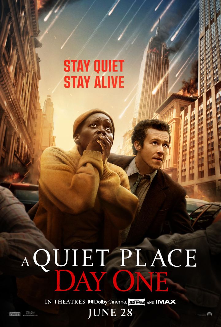 A Quiet Place: Day One (2024) Poster