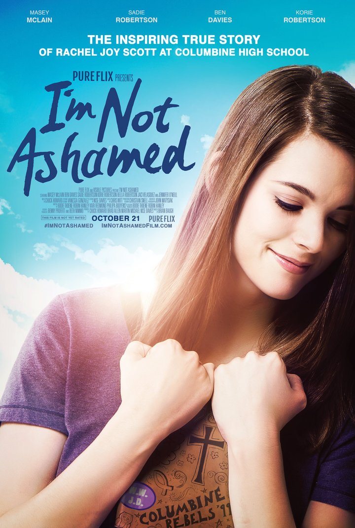 I'm Not Ashamed (2016) Poster