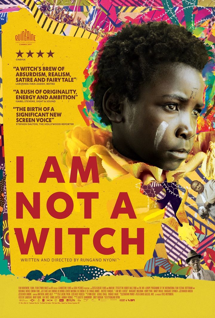 I Am Not A Witch (2017) Poster