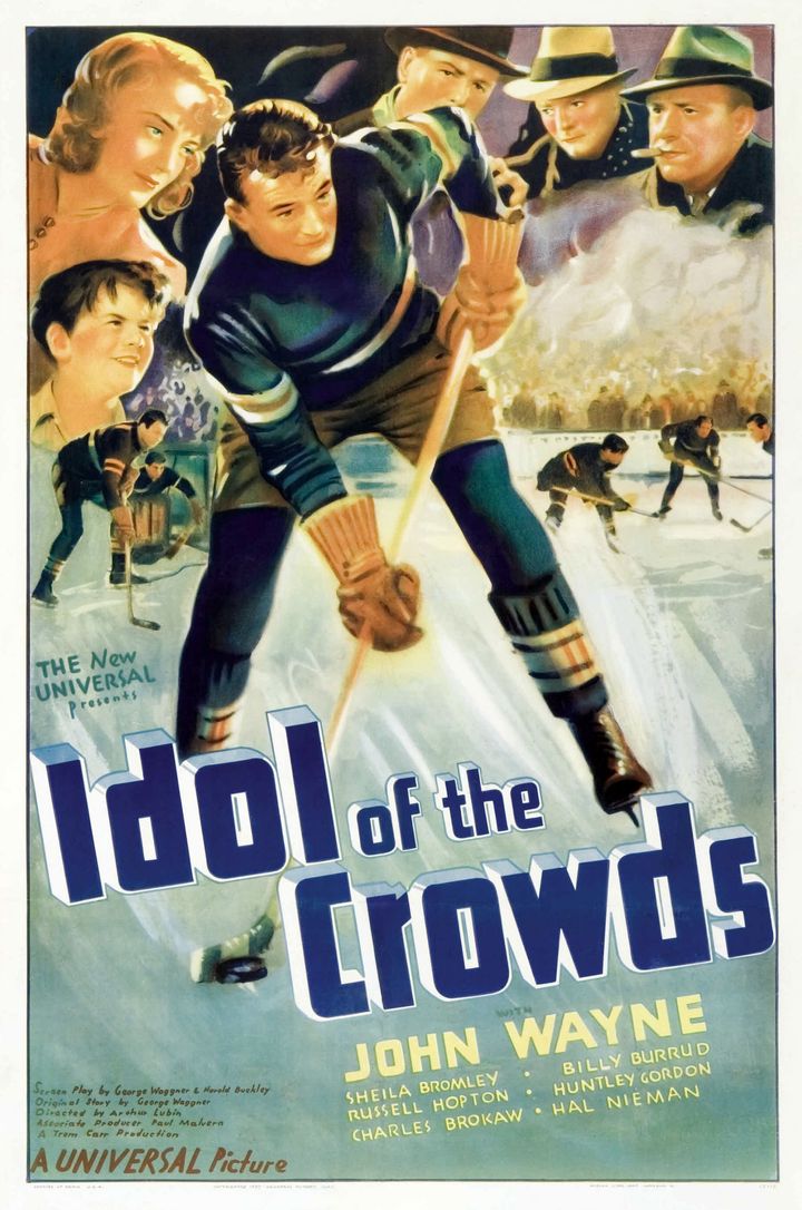 Idol Of The Crowds (1937) Poster