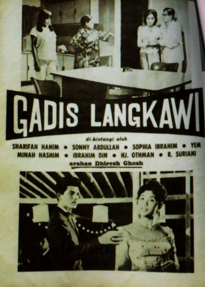 Gadis Langkawi (1966) Poster