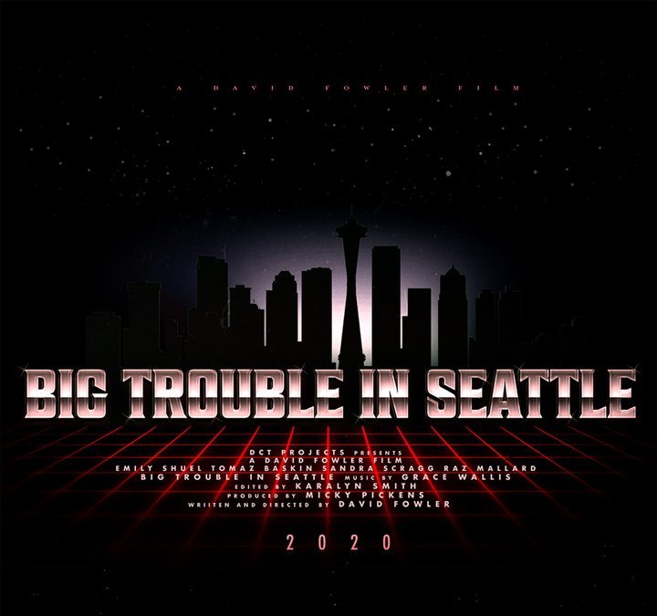 Big Trouble In Seattle (2021) Poster